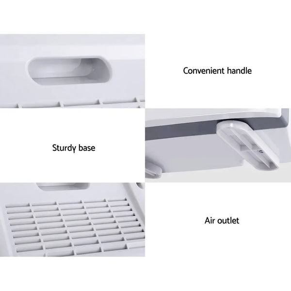 Devanti Air Purifier Purifiers HEPA Filter Home Freshener Carbon Ioniser Cleaner Deals499