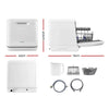 Devanti Benchtop Dishwasher 3 Place Bench Top Countertop Dish Washer Cleaner from Deals499 at Deals499