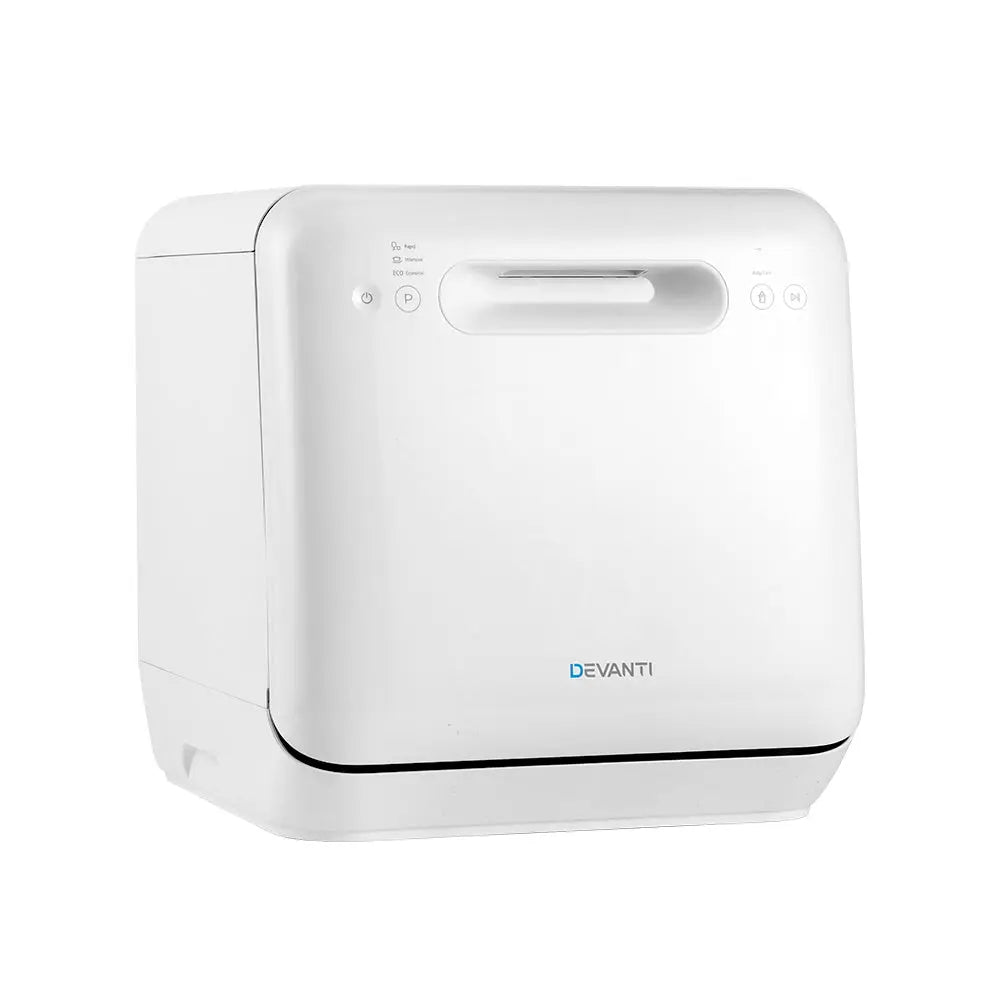 Devanti Benchtop Dishwasher 3 Place Bench Top Countertop Dish Washer Cleaner from Deals499 at Deals499