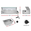 Devanti Commercial Food Warmer Bain Marie Electric Buffet Pan Stainless Steel Deals499