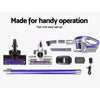 Devanti Cordless 150W Handstick Vacuum Cleaner - Purple and Grey Deals499