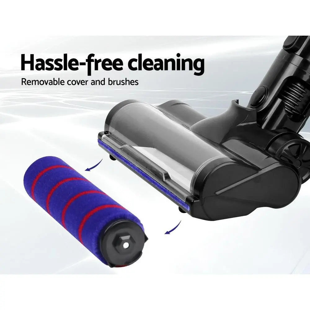 Devanti Cordless Handstick Vacuum Cleaner Head- Black Deals499