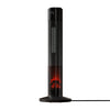 Devanti Electric Ceramic Tower Heater 3D Flame Oscillating Remote Control 2000W from Deals499 at Deals499
