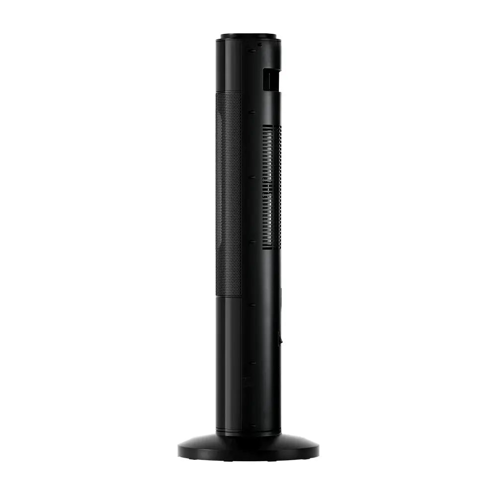 Devanti Electric Ceramic Tower Heater 3D Flame Oscillating Remote Control 2000W from Deals499 at Deals499