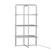 Devanti Electric Heated Towel Clothes Rail Rack Airer Dryer Warmer Stand 300W from Deals499 at Deals499