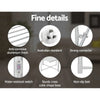 Devanti Electric Heated Towel Clothes Rail Rack Airer Dryer Warmer Stand 300W from Deals499 at Deals499