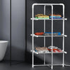 Devanti Electric Heated Towel Clothes Rail Rack Airer Dryer Warmer Stand 300W from Deals499 at Deals499