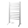 Devanti Electric Heated Towel Rail Rails Warmer Rack Aluminium 10 Bars Deals499