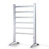 Devanti Electric Heated Towel Rail Rails Warmer Rack Aluminium 6 Bars Deals499