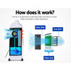 Devanti Evaporative Air Cooler Potable Fan Cooling Remote Control LED Display Deals499