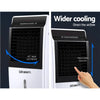 Devanti Evaporative Air Cooler Potable Fan Cooling Remote Control LED Display Deals499