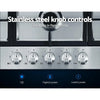 Devanti Gas Cooktop 90cm Kitchen Stove Cooker 5 Burner Stainless Steel NG/LPG Silver Deals499