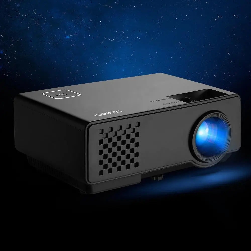 Devanti Mini Video Projector Wifi USB Portable 1000 Lumens HD 1080P Home Theater Deals499