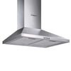 Devanti Range Hood 60cm 600mm Kitchen Canopy Stainless Steel Rangehood Wall Mount Deals499