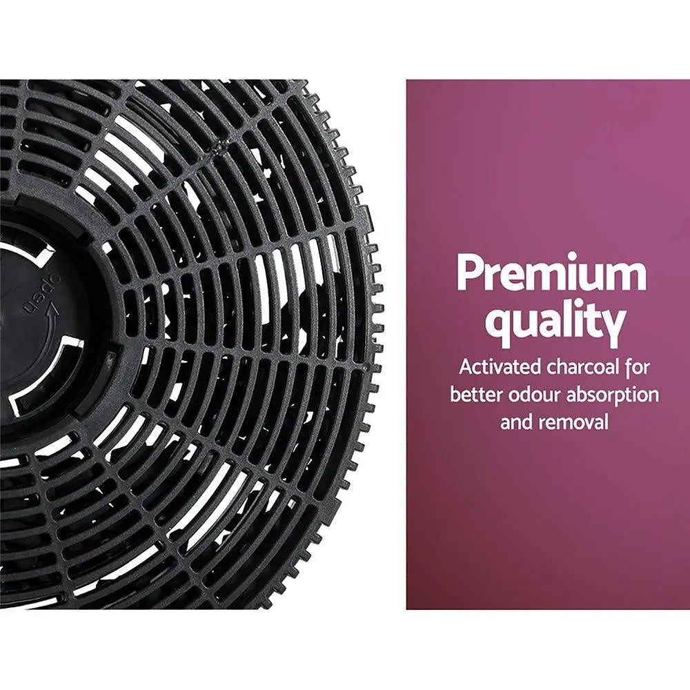 Devanti Range Hood Rangehood Carbon Charcoal Filters Under Cupboard Replacement For Ductless Ventless Deals499