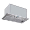Devanti Range Hood Rangehood Undermount Built In Stainless Steel Canopy 52cm 520mm Deals499