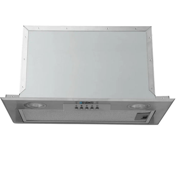 Devanti Range Hood Rangehood Undermount Built In Stainless Steel Canopy 52cm 520mm Deals499
