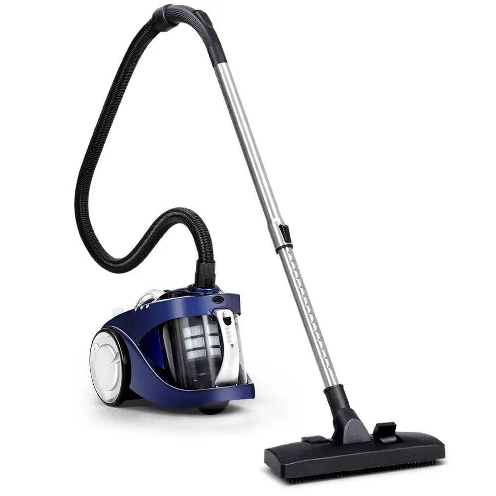 Devanti Vacuum Cleaner Bagless Cyclone Cyclonic Vac Home Office Car 2200W Blue Deals499