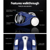 Devanti Vacuum Cleaner Bagless Cyclone Cyclonic Vac Home Office Car 2200W Blue Deals499