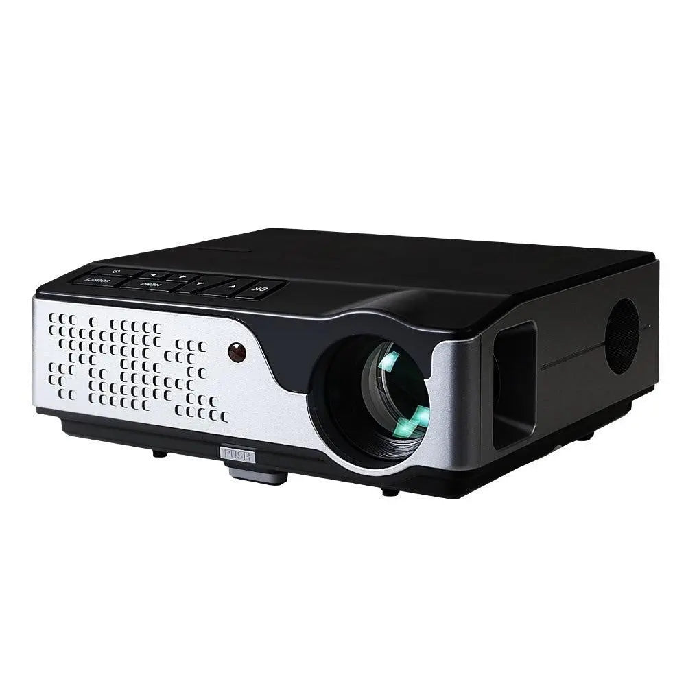Devanti Video Projector Wifi USB Portable 4000 Lumens HD 1080P Home Theater Black Deals499