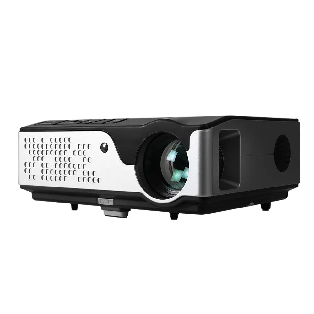 Devanti Video Projector Wifi USB Portable 4000 Lumens HD 1080P Home Theater Black Deals499