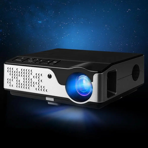 Devanti Video Projector Wifi USB Portable 4000 Lumens HD 1080P Home Theater Black Deals499