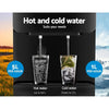 Devanti Water Cooler Dispenser Mains Bottle Stand Hot Cold Tap Office Black Deals499