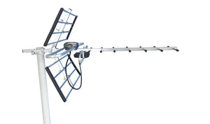 Digital TV Outdoor Antenna Aerial UHF VHF FM AUSTRALIAN Signal Amplifier Booster Deals499