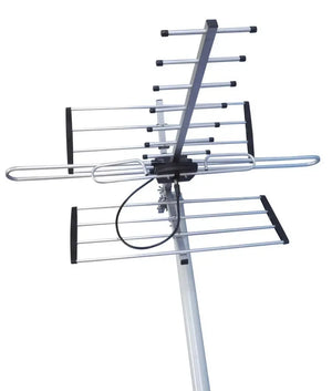 Digital TV Outdoor Antenna Aerial UHF VHF FM AUSTRALIAN Signal Amplifier Booster Deals499