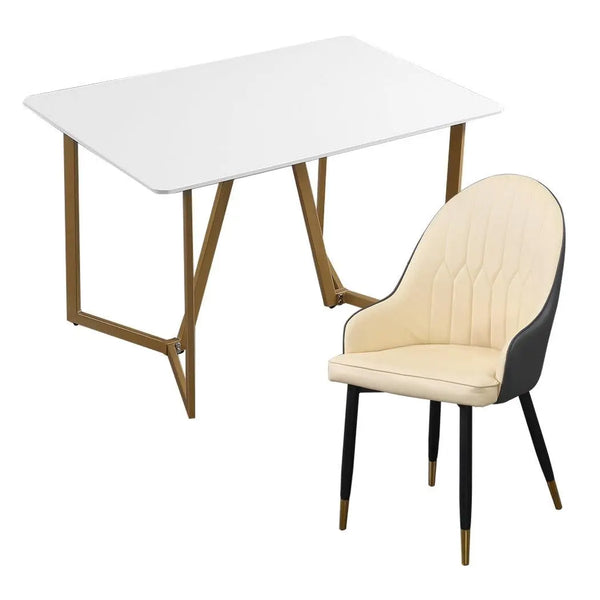 Dining Chairs And Table Set Setting 3 Piece Furniture Kitchen Steel French Chair Deals499