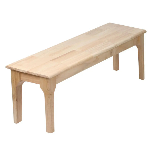 Dining Chairs Bench Seat Side Chair Kitchen Wood Contemporary Furniture Oak Deals499