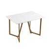 Dining Table Legs Steel Coffee Modern White Top Tables Shelf Industrial Metal Deals499