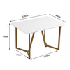 Dining Table Legs Steel Coffee Modern White Top Tables Shelf Industrial Metal Deals499