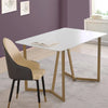 Dining Table Legs Steel Coffee Modern White Top Tables Shelf Industrial Metal Deals499