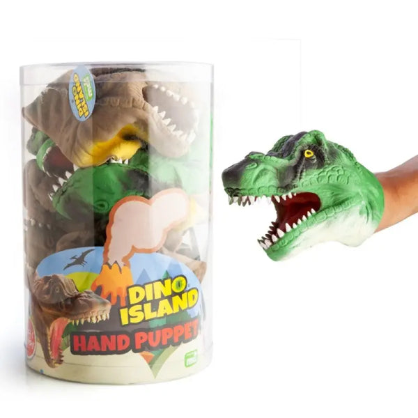 Dino Island T-Rex Hand Puppet (Chosen At Random) Deals499