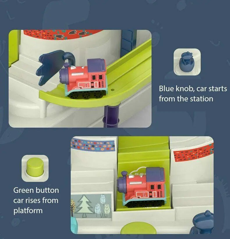 Dinosaur Car Toy Educational Car Vehicle Track Adventure Game Toy Kids Gift Deals499