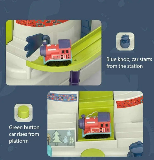 Dinosaur Car Toy Educational Car Vehicle Track Adventure Game Toy Kids Gift Deals499