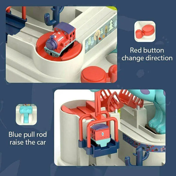 Dinosaur Car Toy Educational Car Vehicle Track Adventure Game Toy Kids Gift Deals499