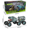Dinosaur Truck Toy Set Transport Car Electric Remote Control Carrier Vehicle Kid Deals499