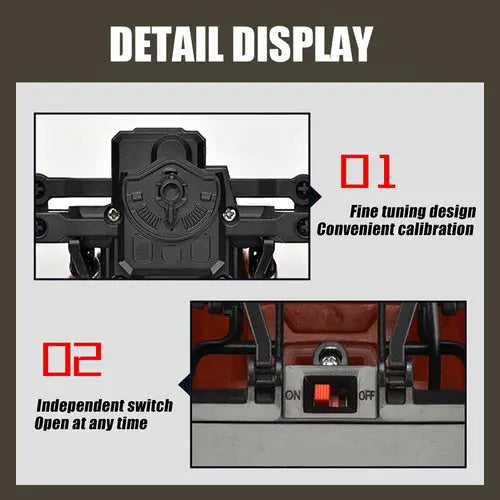 Dinosaur Truck Toy Set Transport Car Electric Remote Control Carrier Vehicle Kid Deals499