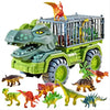 Dinosaur Truck Toy Transport Car Toy Inertial Cars Carrier Vehicle Gift Kids Deals499