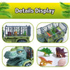 Dinosaur Truck Toy Transport Car Toy Inertial Cars Carrier Vehicle Gift Kids Deals499