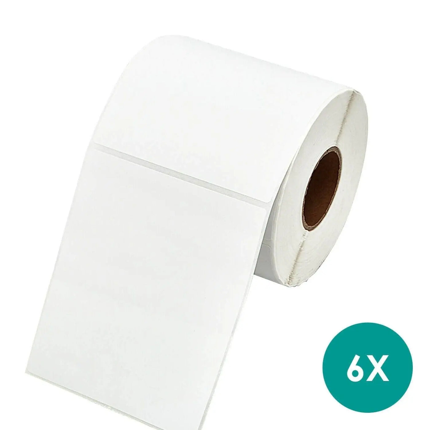 Direct Thermal 100x150mm 4x6 Printing Post Labels Roll Fastway ...