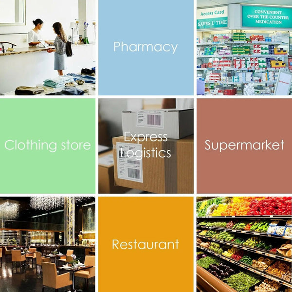 Direct Thermal 100x150mm 4x6 Printing Post Labels Roll Fastway Startrack eParcel Deals499