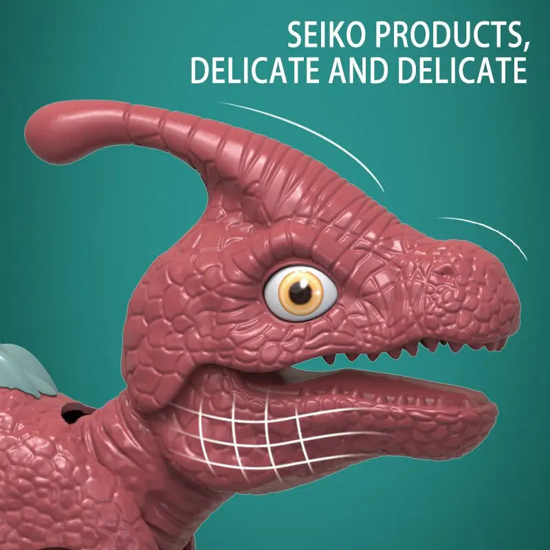 Disassemble Blocks Jurassic Dinosaurs Building Blocks Toys Battery Drill Tyrannosaurus Rex Wyvern Velociraptor Stegosaurus 5 Deals499