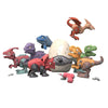 Disassemble Blocks Jurassic Dinosaurs Building Blocks Toys Battery Drill Tyrannosaurus Rex Wyvern Velociraptor Stegosaurus 7 Deals499