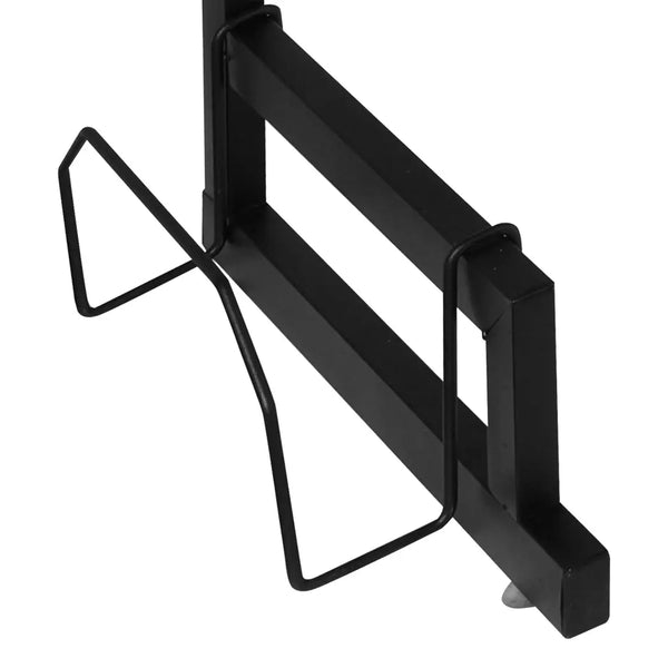 Dish Drying Rack Over Sink Stainless Steel Black Dish Drainer Organizer 2 Tier Deals499