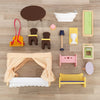 Dollhouse with Furniture for kids 120 x 42 x 14.5 cm (Model 1) Deals499