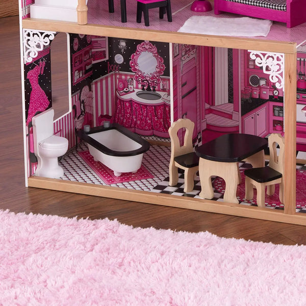Dollhouse with Furniture for kids 120 x 83 x 40 cm (Model 6) Deals499
