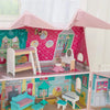 Dollhouse with Furniture for kids 71 x 60 x 33 cm (Model 4) Deals499
